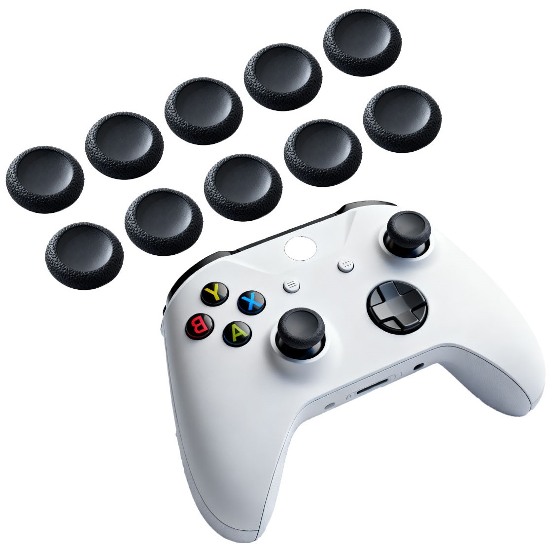 Microsoft Console Xbox Series X - 20pcs Controller Thumb Grip Caps for