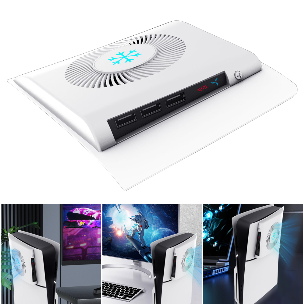 Console Cooling Fan - For PS5 Slim Console Cooling Fan