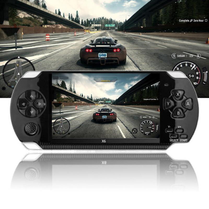 Gaming Console For 7 Year Old - Handheld Portable Retro Video Game Console