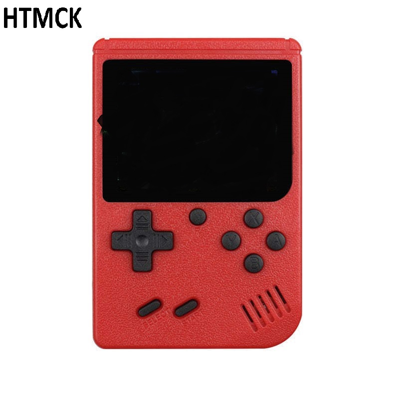 Gaming Console For 7 Year Old - HTMCK Red Retro Classic Handheld Game