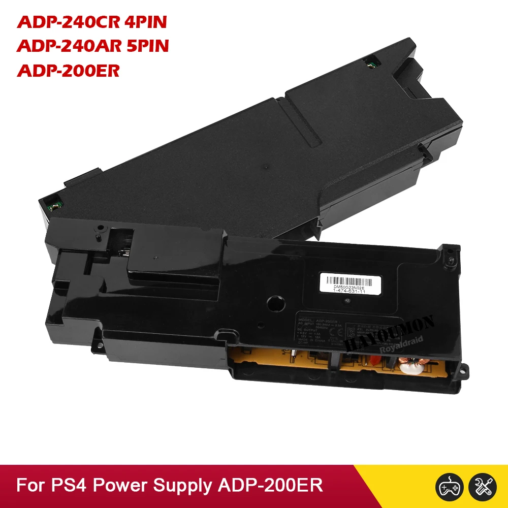 Gaming Console Monitor - Built-in Power Supply ADP-240AR For PS4