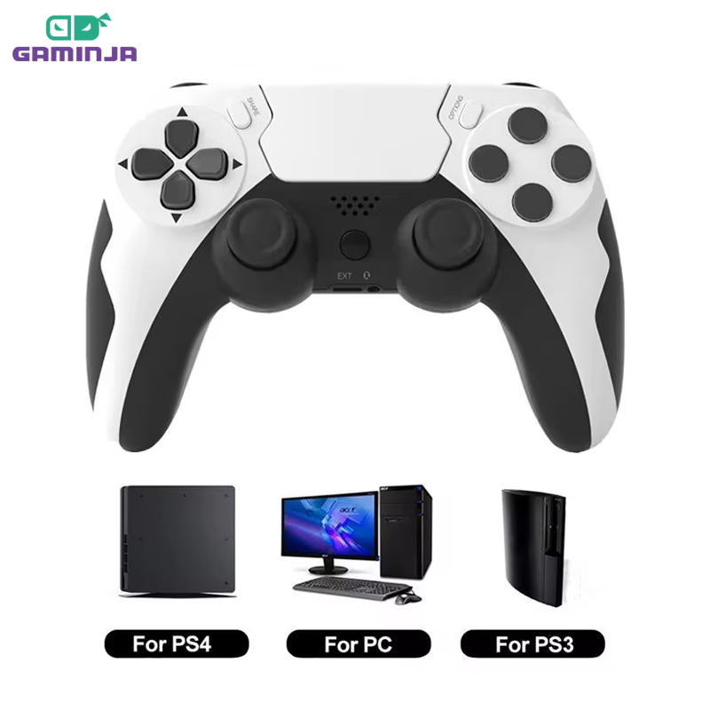 Gaming Console Ps3 - GAMINJA P48 Wireless Gamepad with Six