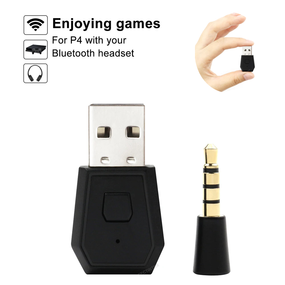 Gaming Console Monitor - USB Wireless Adapter Receiver For PS4