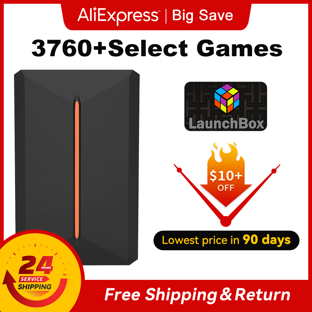 Gaming Console Ps3 - 3760+ 3D/AAA Games for PS4/PS3/PS2/Switch/WII/WIIU/N64/DC Etc