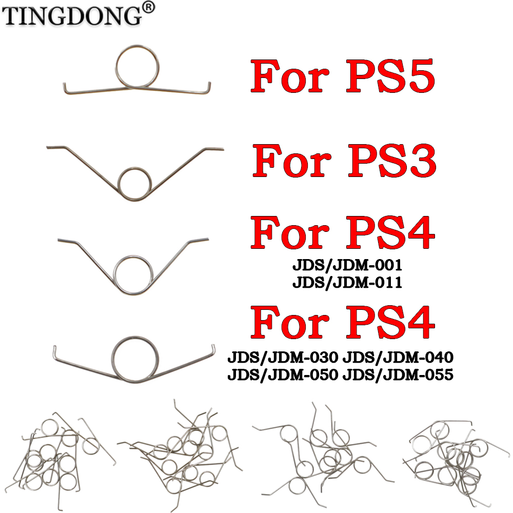 Gaming Console For Pc - 10/20/30/50pcs R2 L2 Trigger Buttons Springs