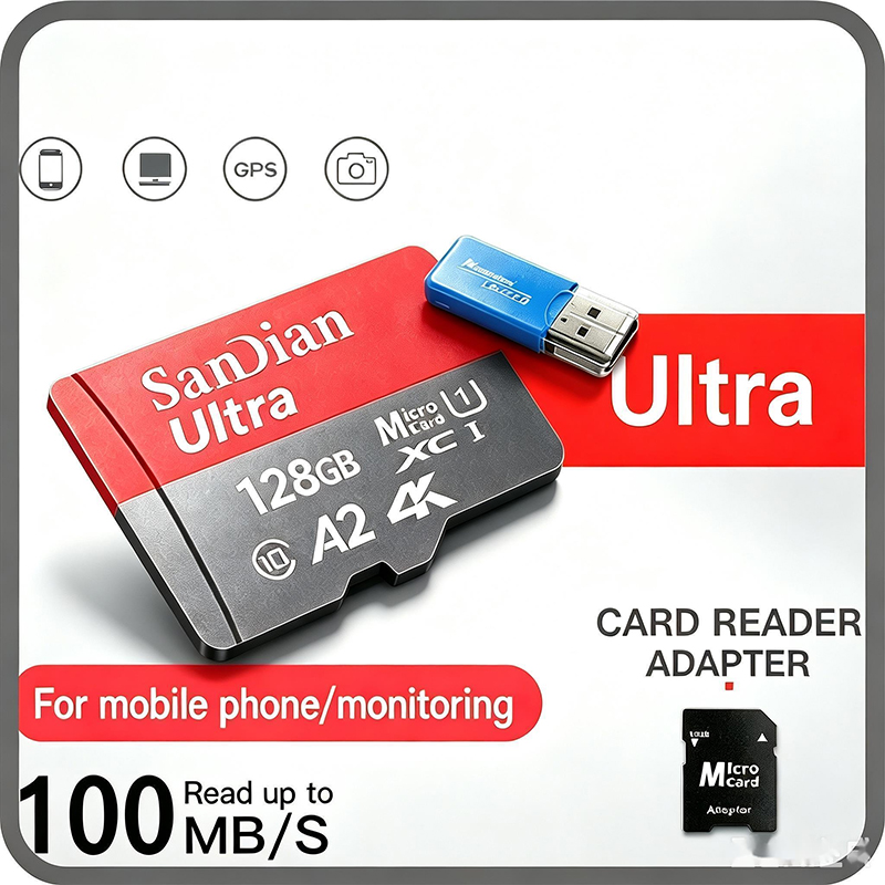 Gaming Console Monitor - Micro TF SD Card SD Cards
