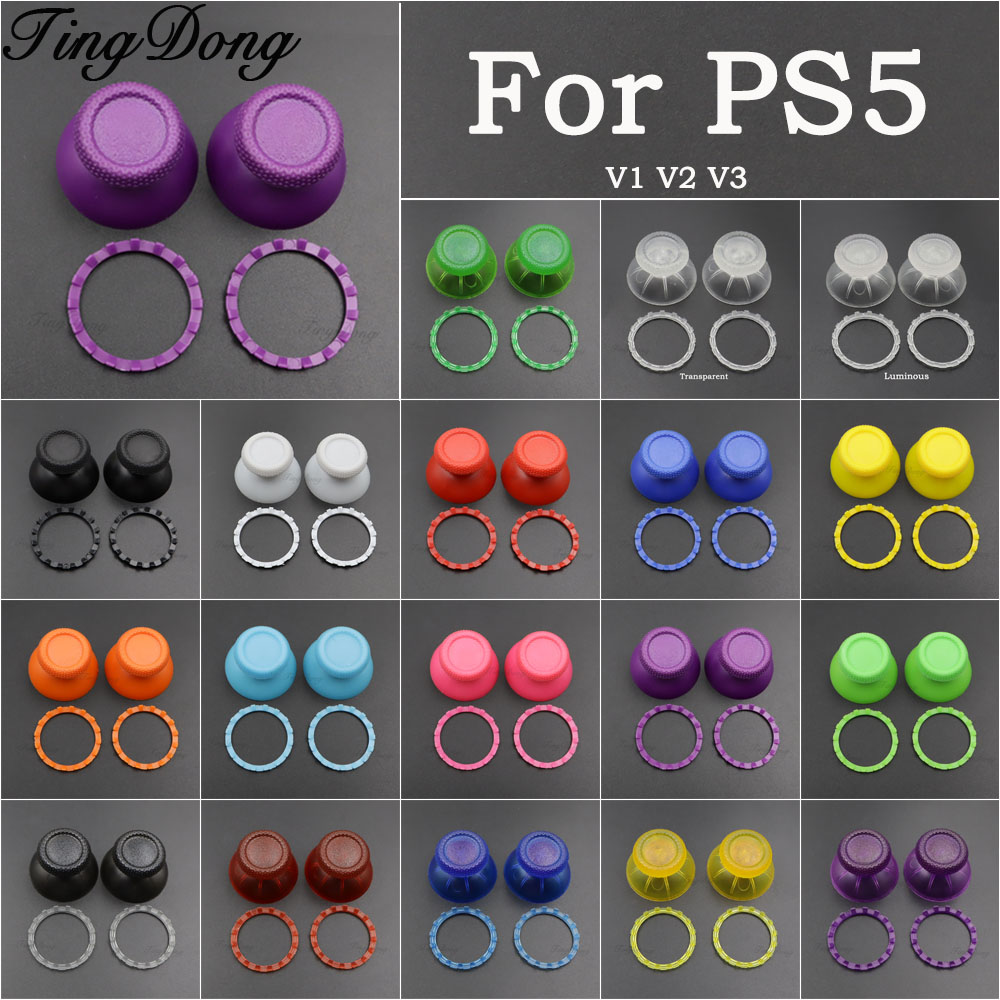 Sony Console Playstation 5 - 1/2/3Set 3D Joystick Thumbstick Caps &