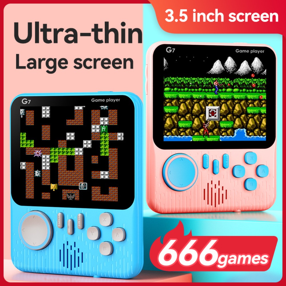 Gaming Console Deals - G7 Retro Handheld Game Console, 3.5-Inch