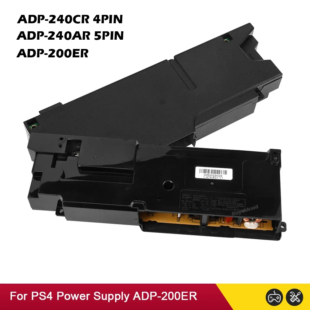 Power Supply 4Pin ADP-240CR/24 - Gaming Console Monitor 评论和价格