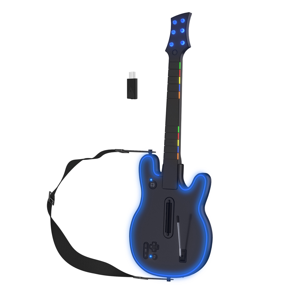 Wireless Guitar Controller 2.4 - Gaming Console Ps3 评论和价格