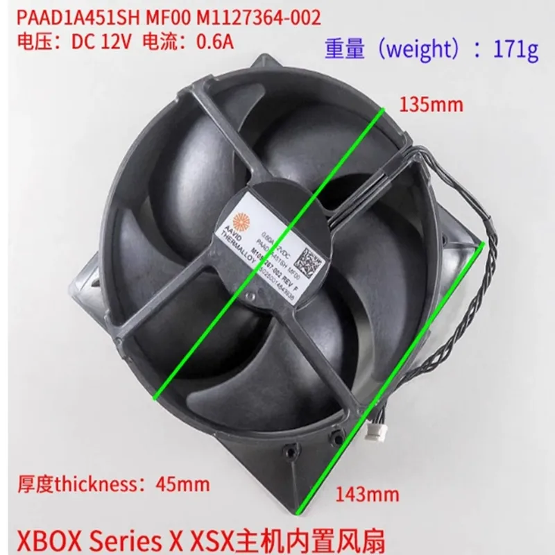 Replacement Cooling Fan for Xb - Console Cooling Fan 评论和价格