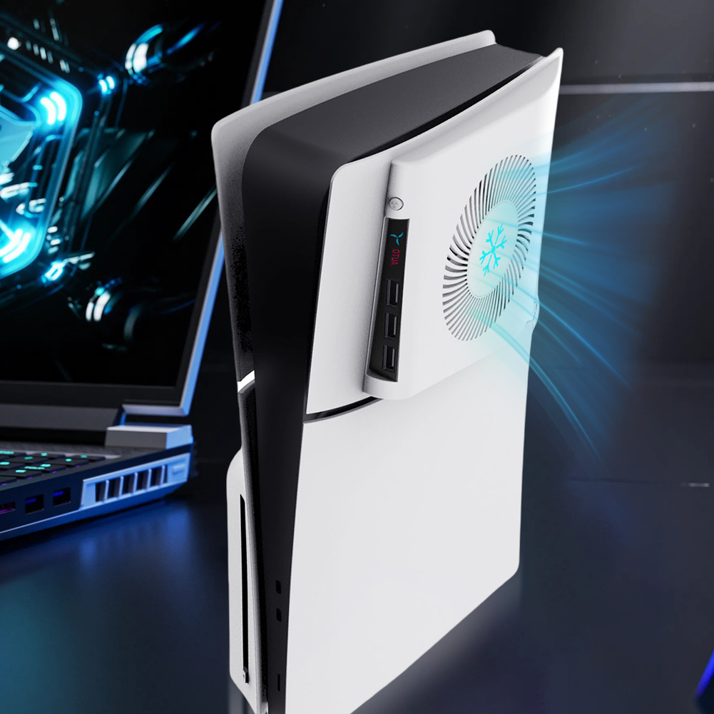 For PS5 Slim Console Cooling F - Console Cooling Fan 评论和价格