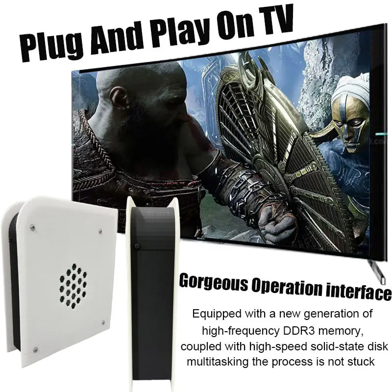 Wireless Handle 8G RAM Retro G - Gaming Console Ps3 评论和价格