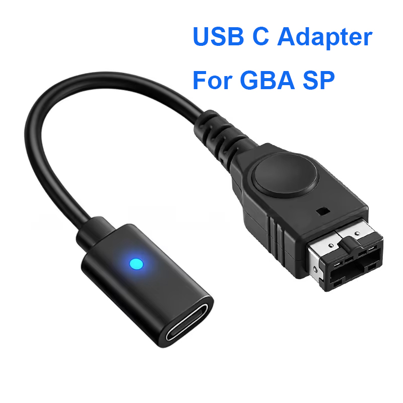 10CM Black USB-C Charging Adap - Gaming Console Nintendo 评论和价格