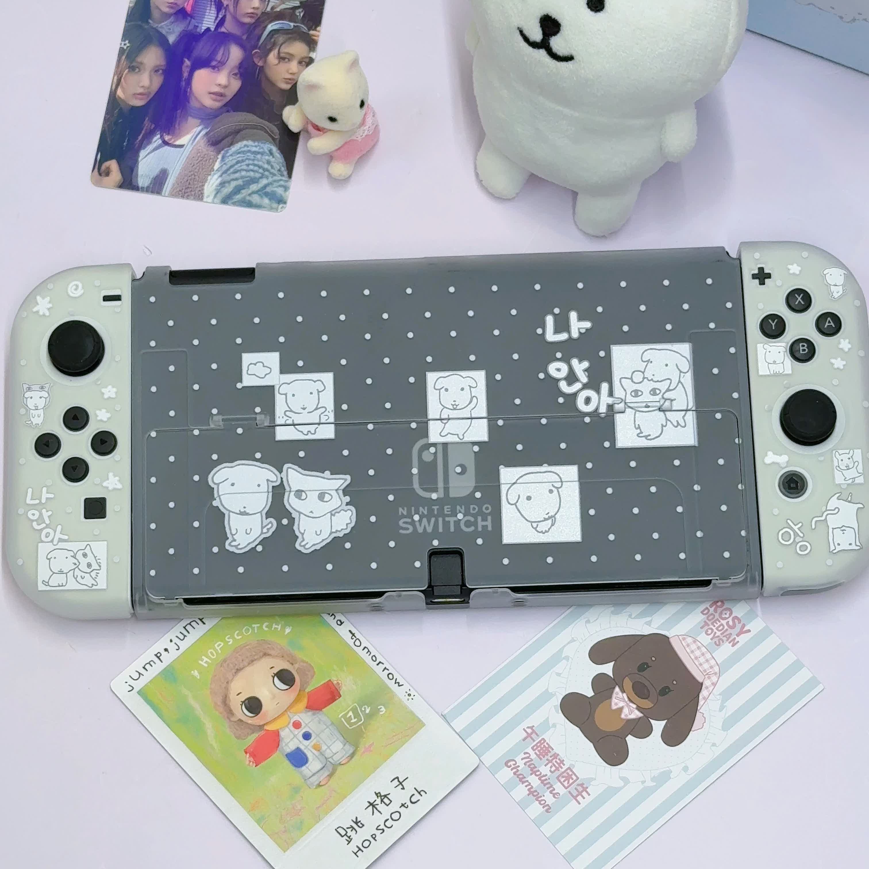 Cartoon Case for Nintendo Swit - Gaming Console Generations 评论和价格