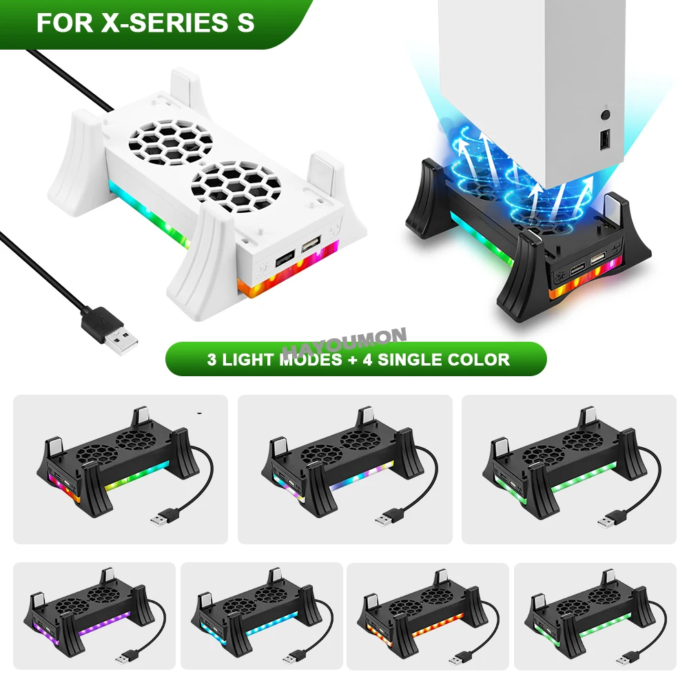 White Game Console Holder Cool - Console Cooling Fan 评论和价格