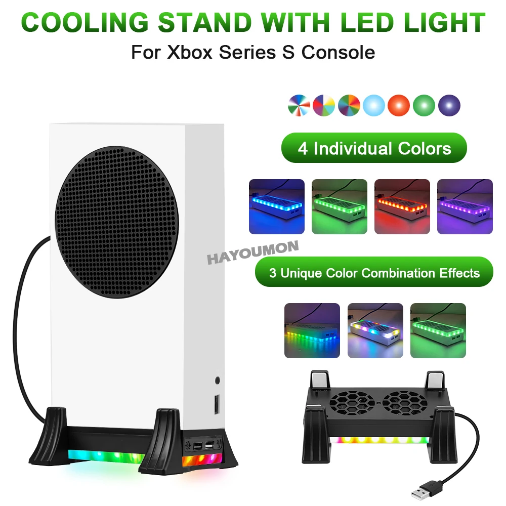 White Game Console Holder Cool - Console Cooling Fan 评论和价格