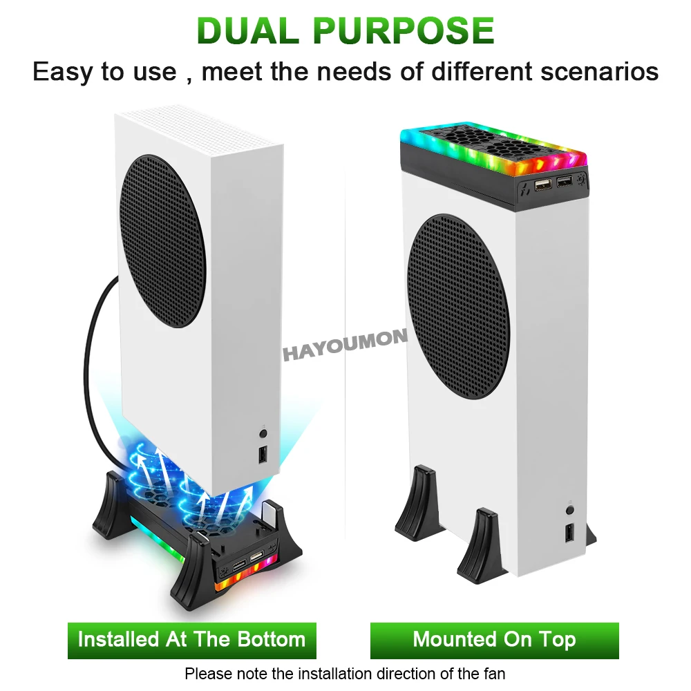 White Game Console Holder Cool - Console Cooling Fan 评论和价格