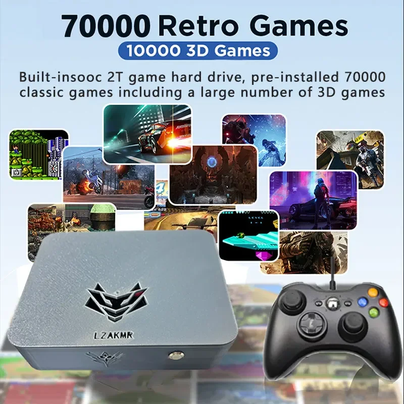 Dual System AK1 Pro Game Box 7 - Gaming Console Ps3 评论和价格