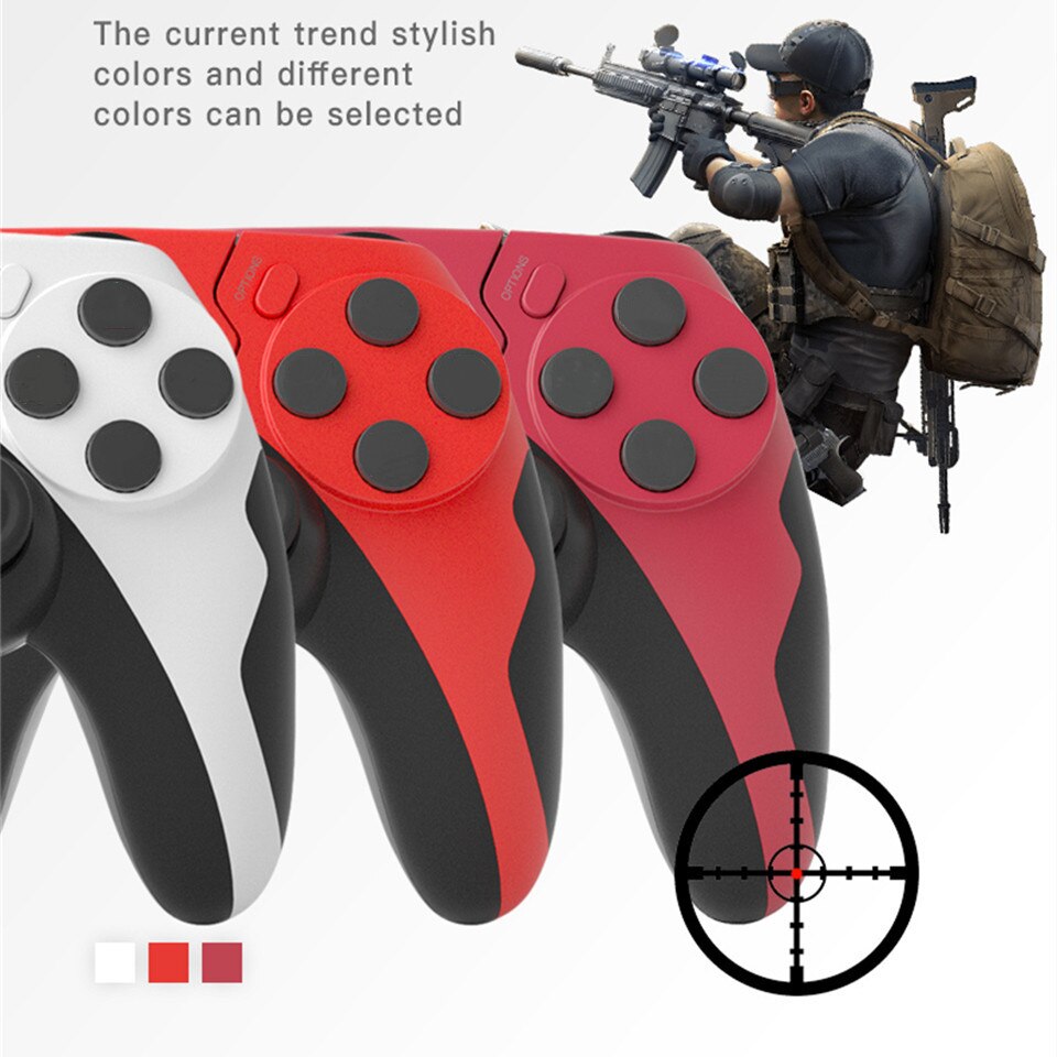 GAMINJA P48 Wireless Gamepad w - Gaming Console Ps3 评论和价格