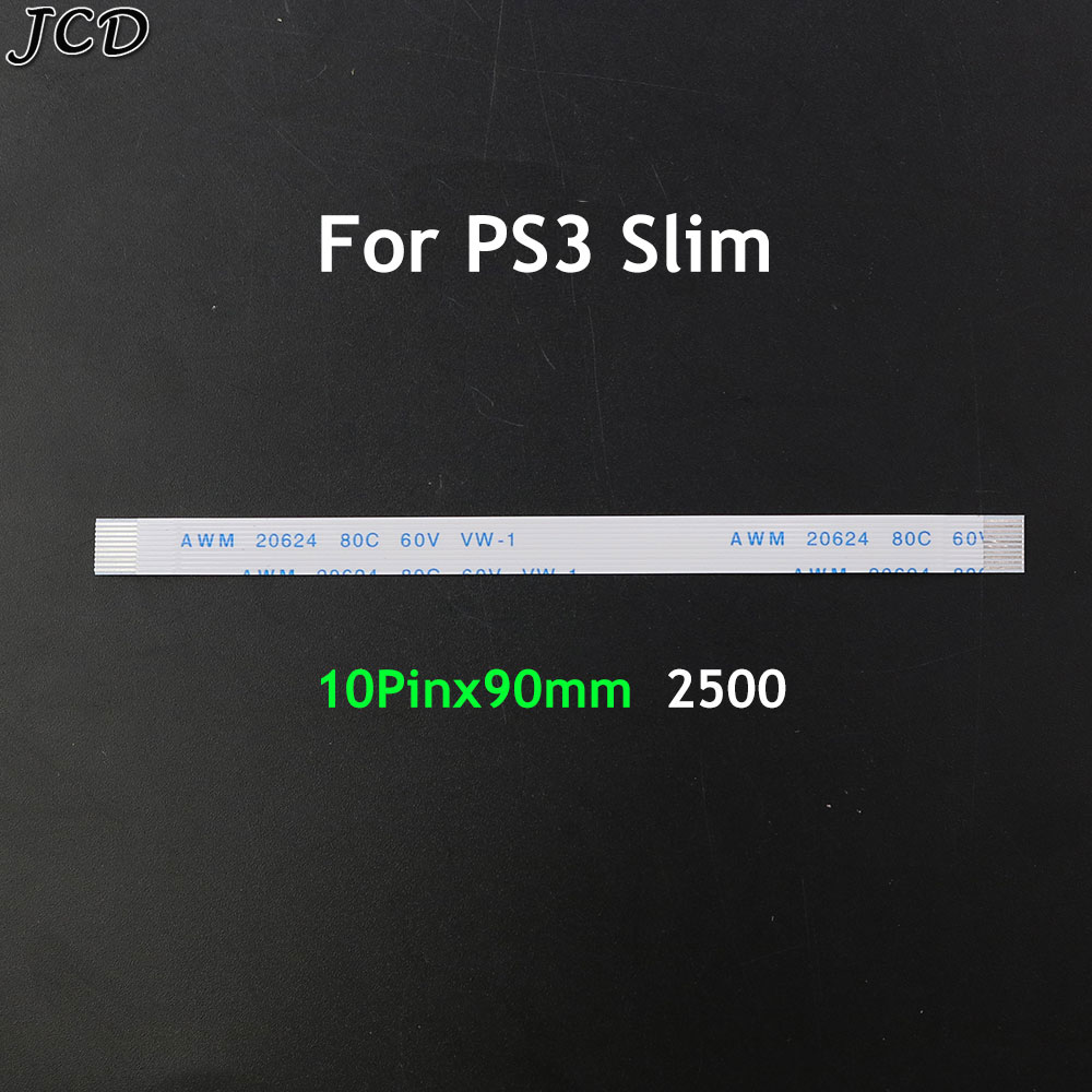 JCD 10pcs For Sony PS3 Slim 20 - Gaming Console For Pc 评论和价格