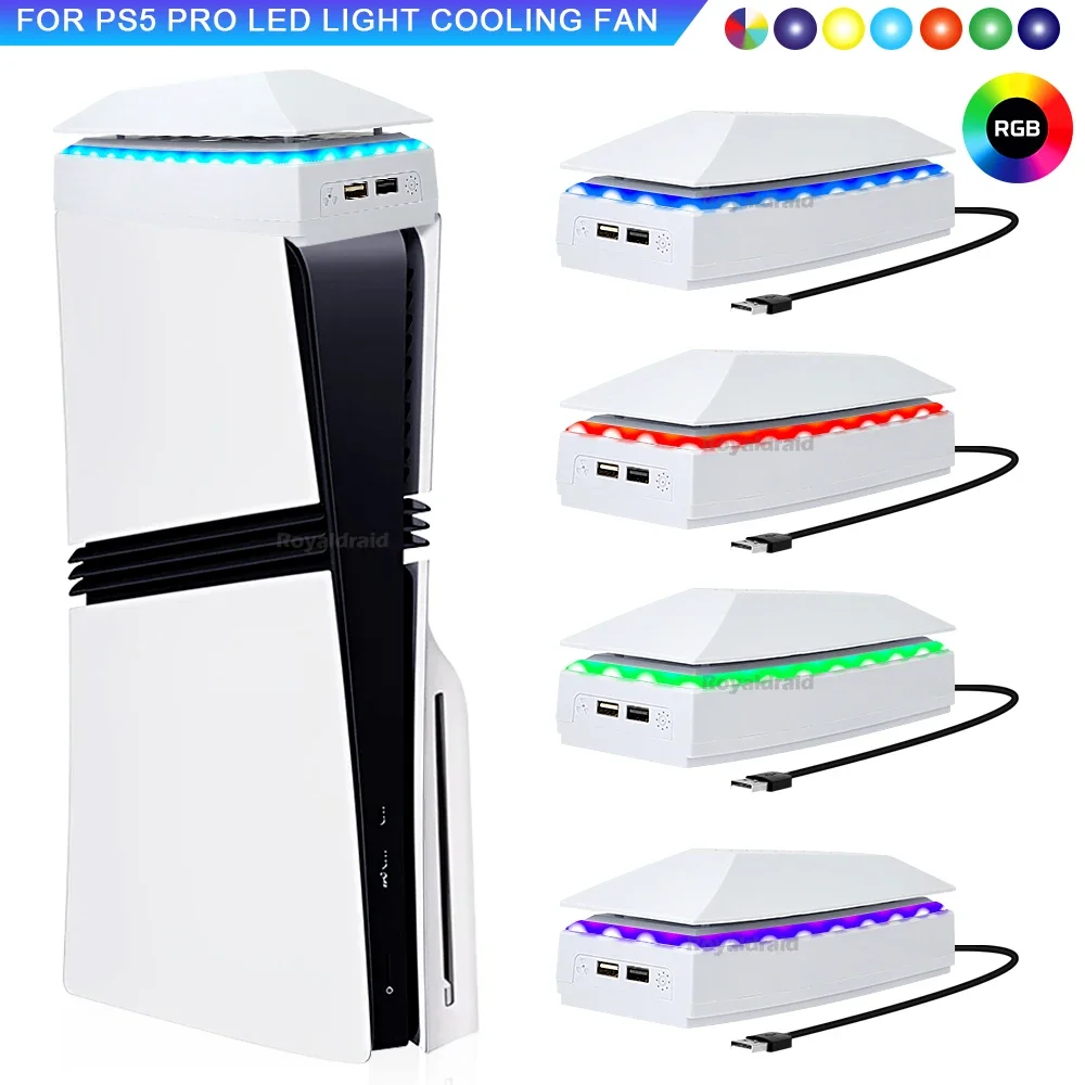 Top Cooling Fan for PS5 PRO To - Console Cooling Fan 评论和价格