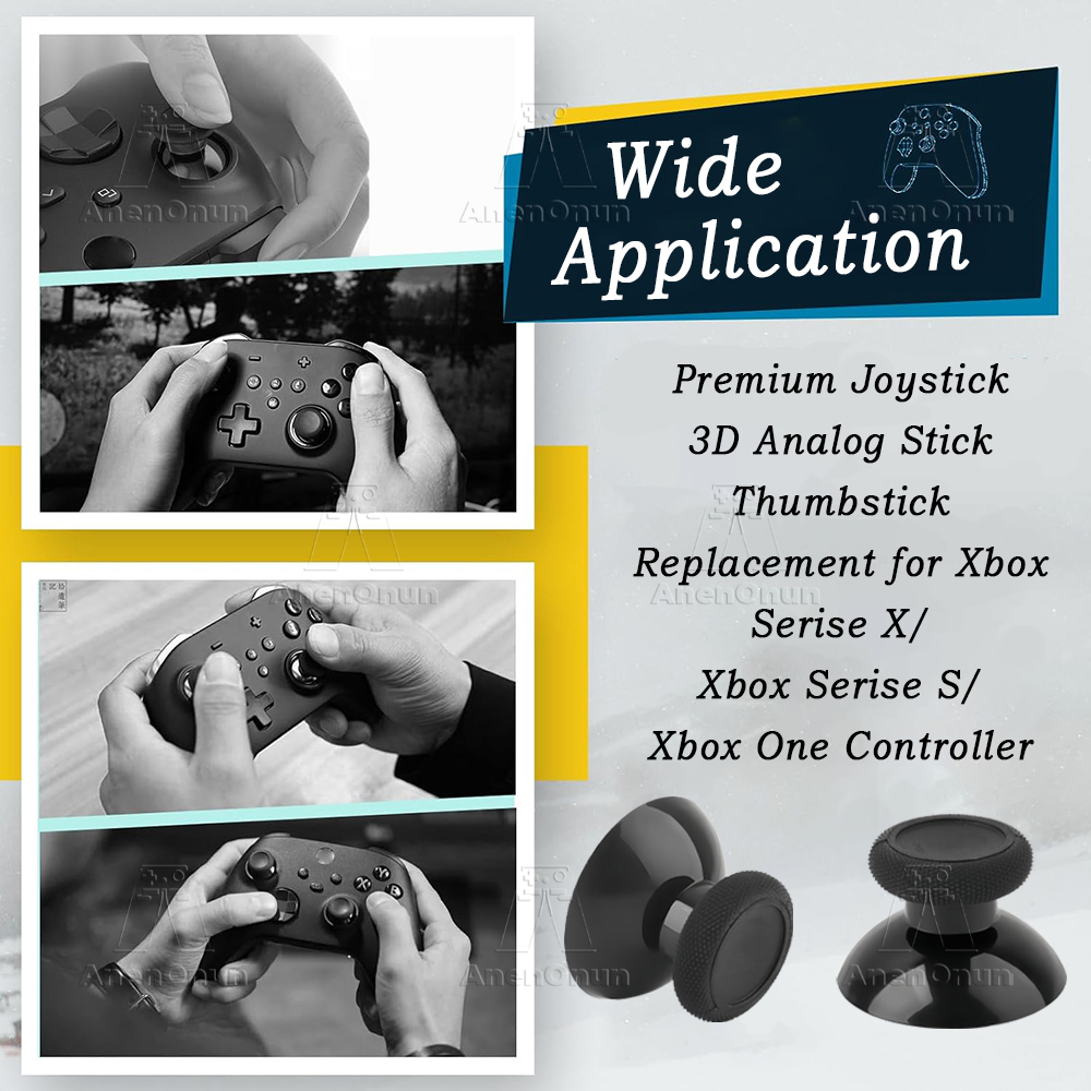 Thumbstick Replacement for Xbo - Microsoft Console Xbox Series X 评论和价格