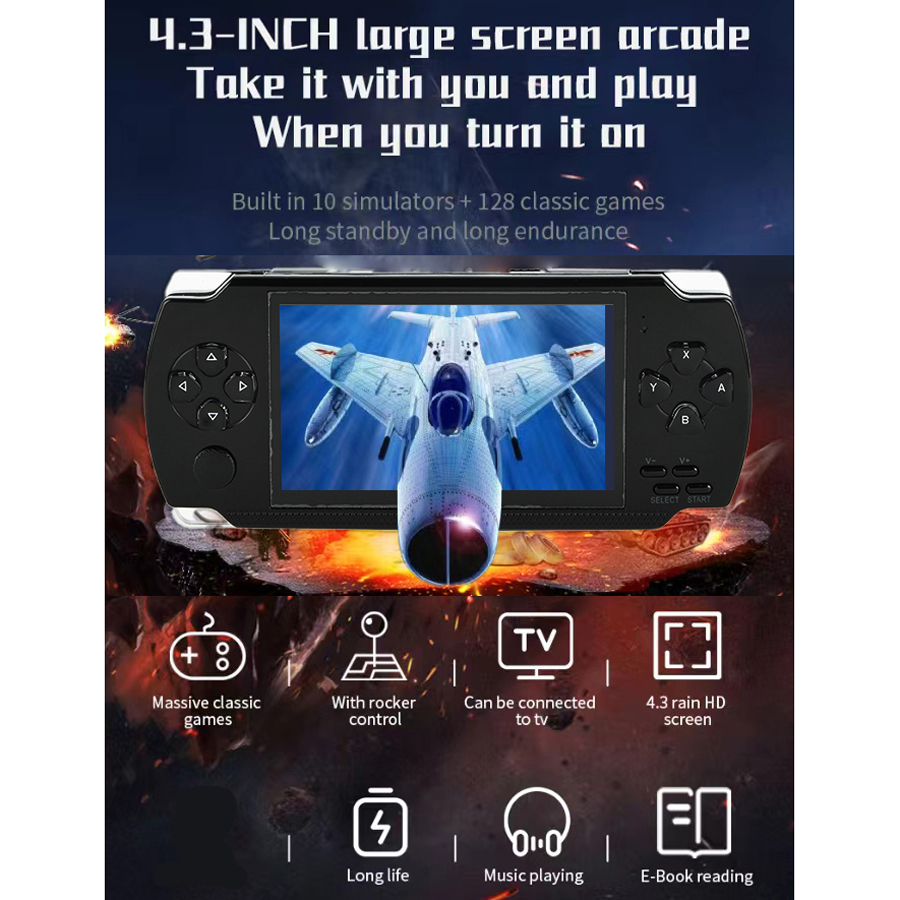 Handheld Portable Retro Video  - Gaming Console For 7 Year Old 评论和价格