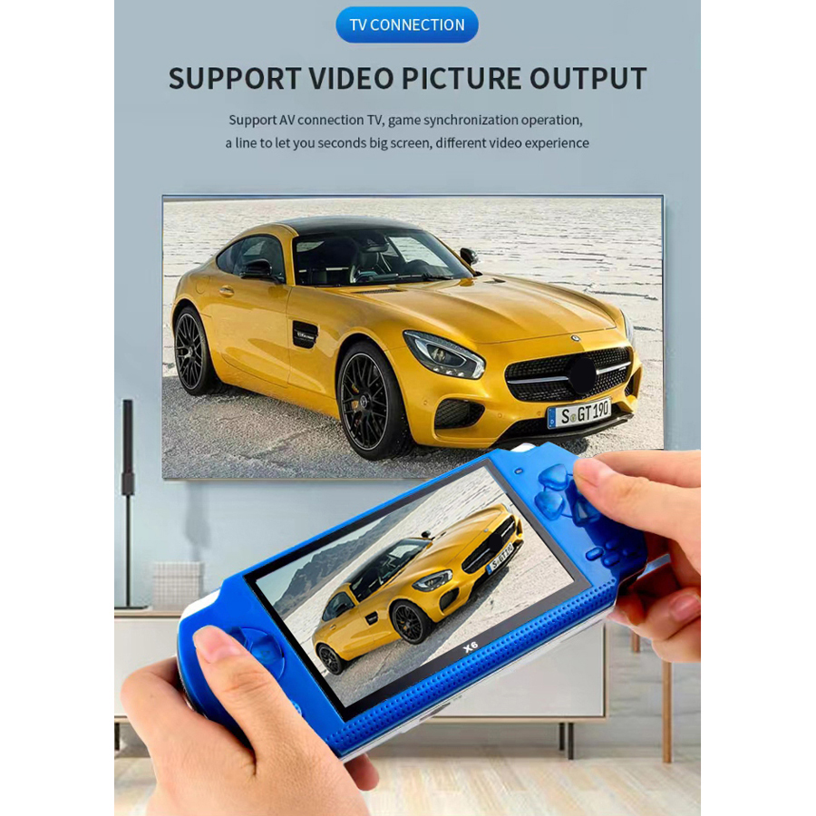 Handheld Portable Retro Video  - Gaming Console For 7 Year Old 评论和价格