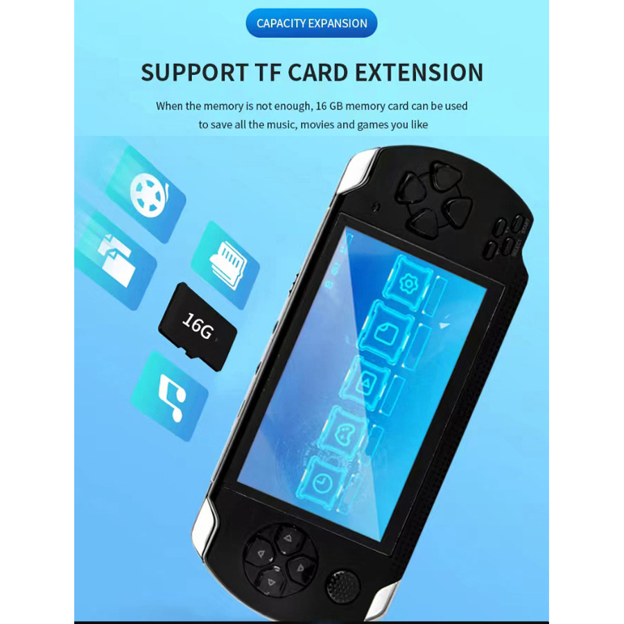 Handheld Portable Retro Video  - Gaming Console For 7 Year Old 评论和价格