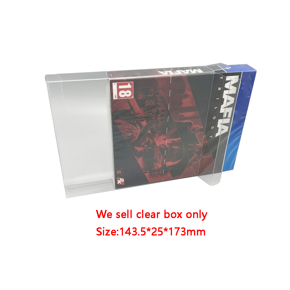 Clear PET cover Case For PS4 m - Gaming Console Monitor 评论和价格
