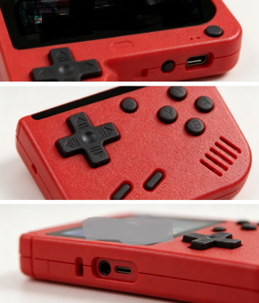 HTMCK Red Retro Classic Handhe - Gaming Console For 7 Year Old 评论和价格