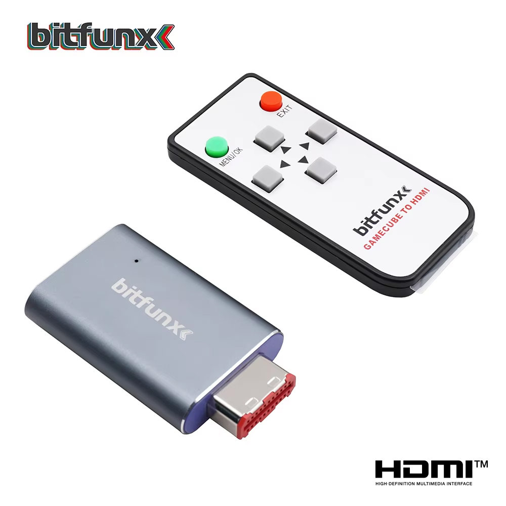 Bitfunx GC Video HDMI™ Adapter - Gaming Console Nintendo 评论和价格