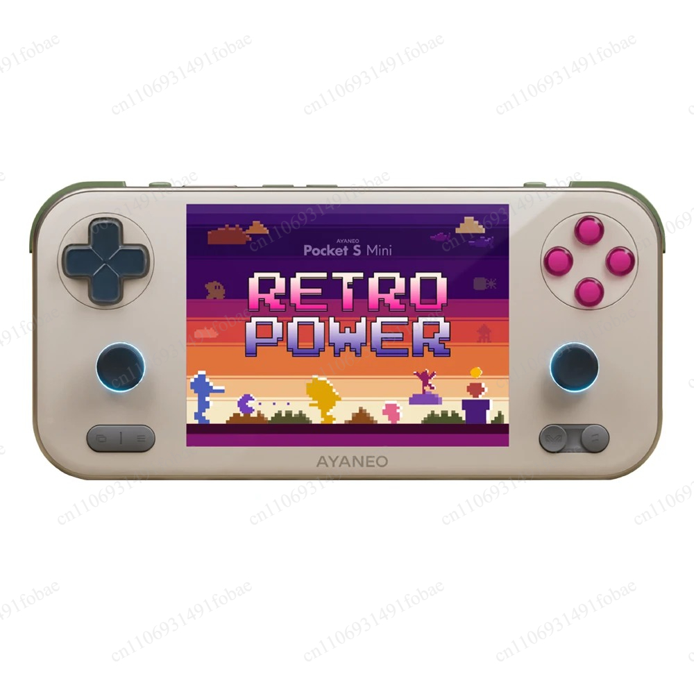 AYANEO Pocket S Mini Retro Han - Gaming Console Handheld 评论和价格