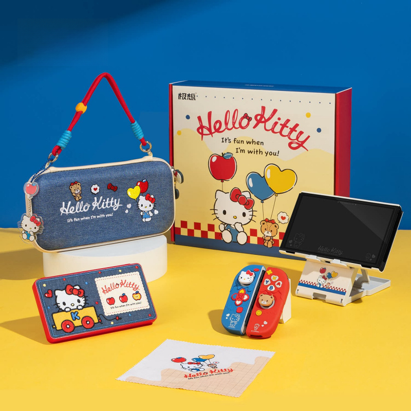 Cartoon Kt Protective Case for - Gaming Console Nintendo 评论和价格