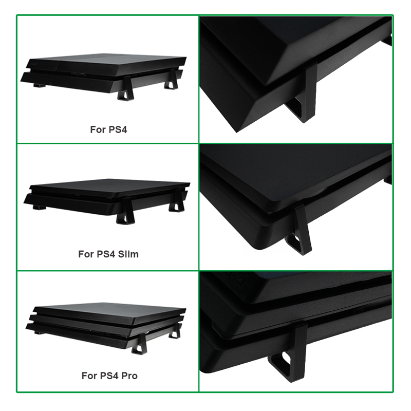 4Pcs Cooling Horizontal Holder - Gaming Console Monitor 评论和价格