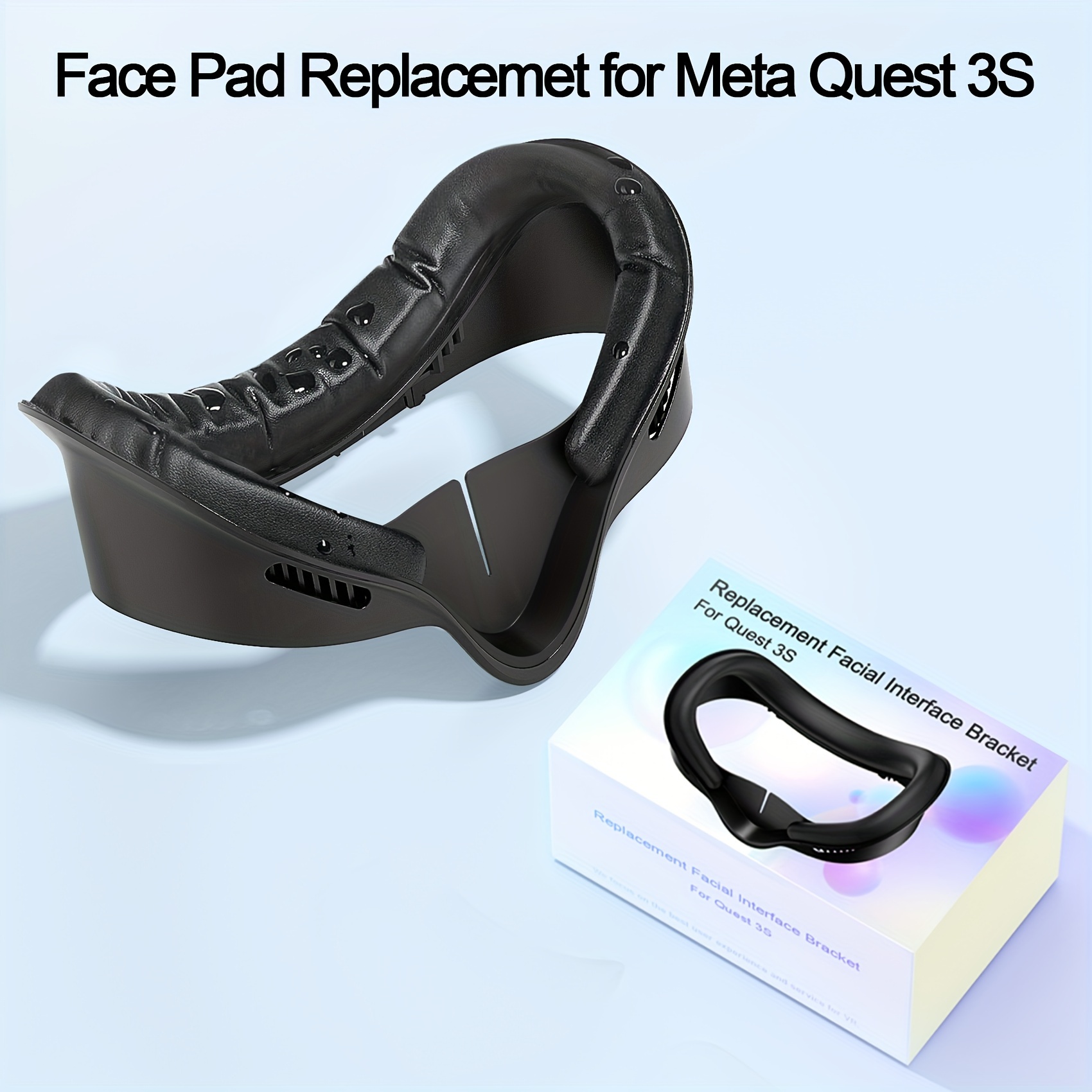 Face interface and mask pad fo - Gaming Console Meta Quest 评论和价格