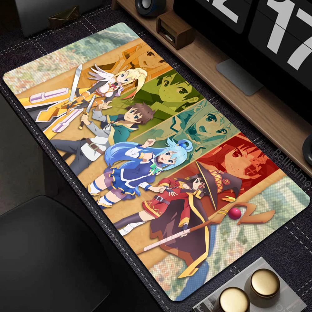 Anime MousePad KonoSuba Mouse  - Gaming Console Definition 评论和价格