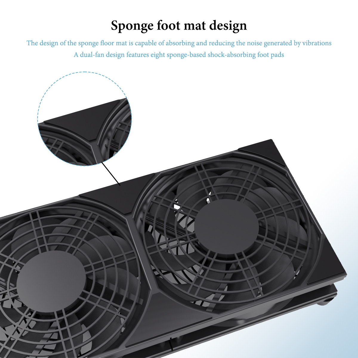 Dual USB Cooling Fan with 3-Sp - Gaming Console For Pc 评论和价格