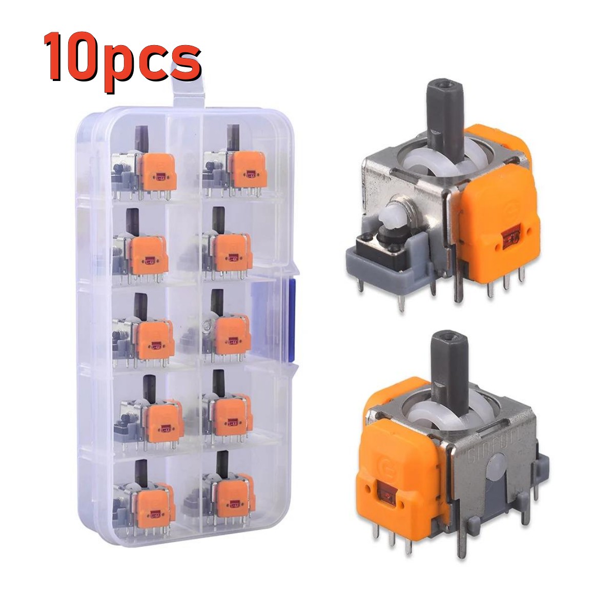 10pcs Hall Electromagnetic Joy - Sony Console Playstation 5 评论和价格