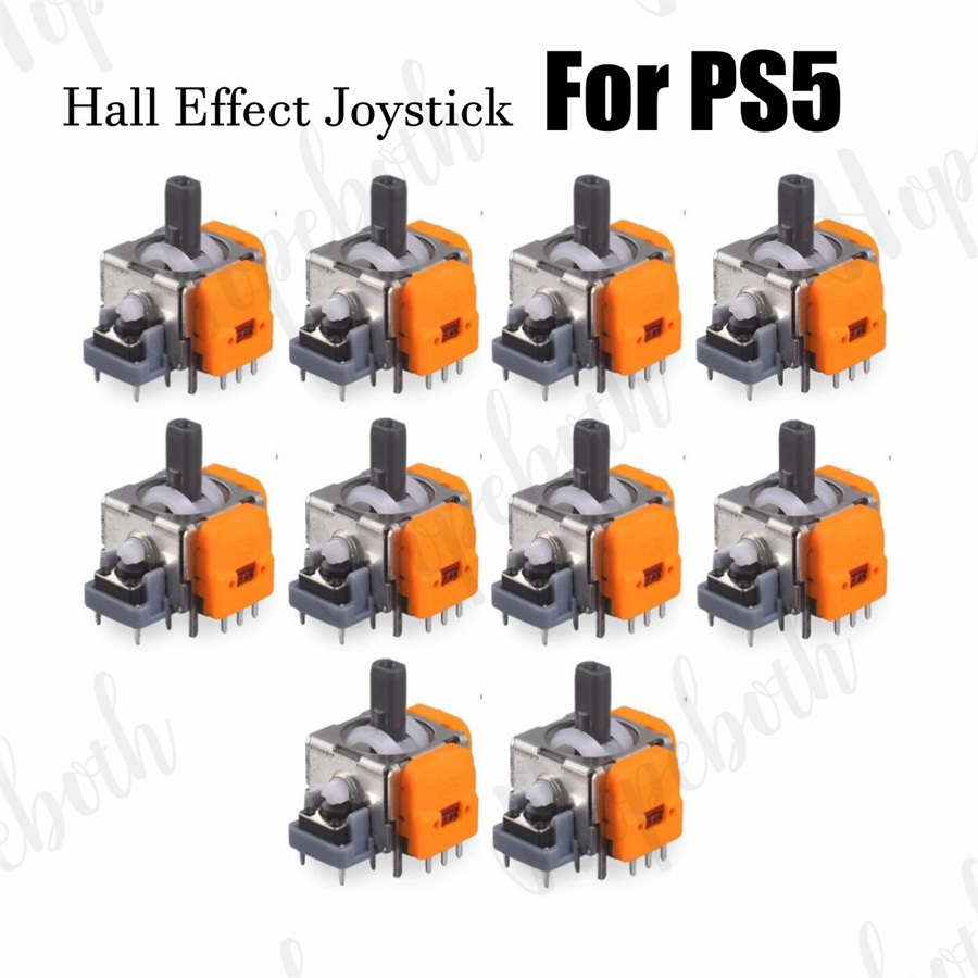 10pcs Hall Electromagnetic Joy - Sony Console Playstation 5 评论和价格