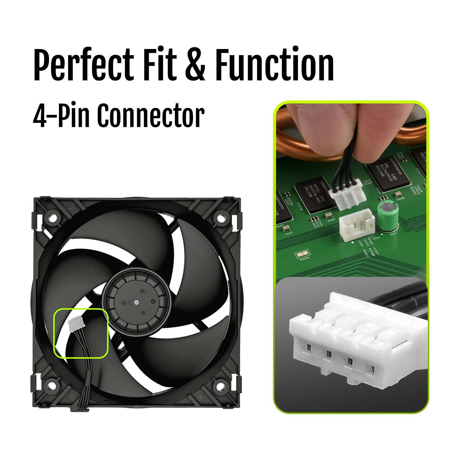 Replacement of Internal Coolin - Console Cooling Fan 评论和价格