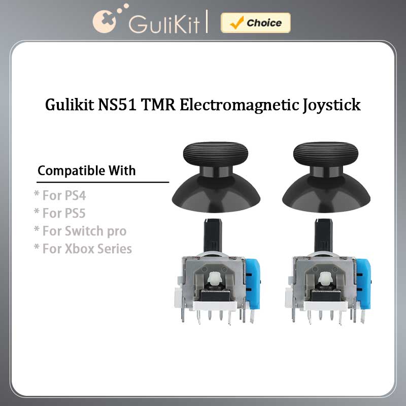 GuliKit NS51 TMR Joystick with - Sony Console Playstation 5 评论和价格