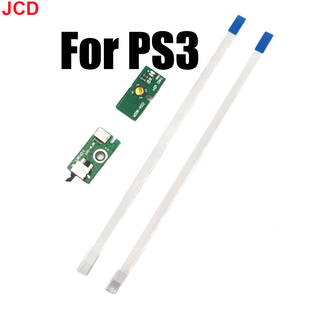 JCD 1pcs Power Button On OFF S - Gaming Console For Pc 评论和价格