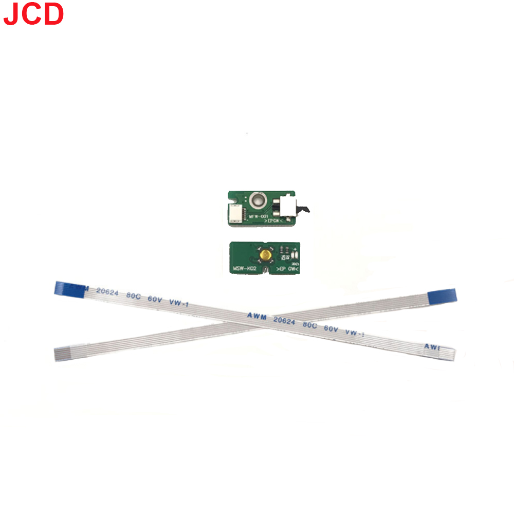 JCD 1pcs Power Button On OFF S - Gaming Console For Pc 评论和价格