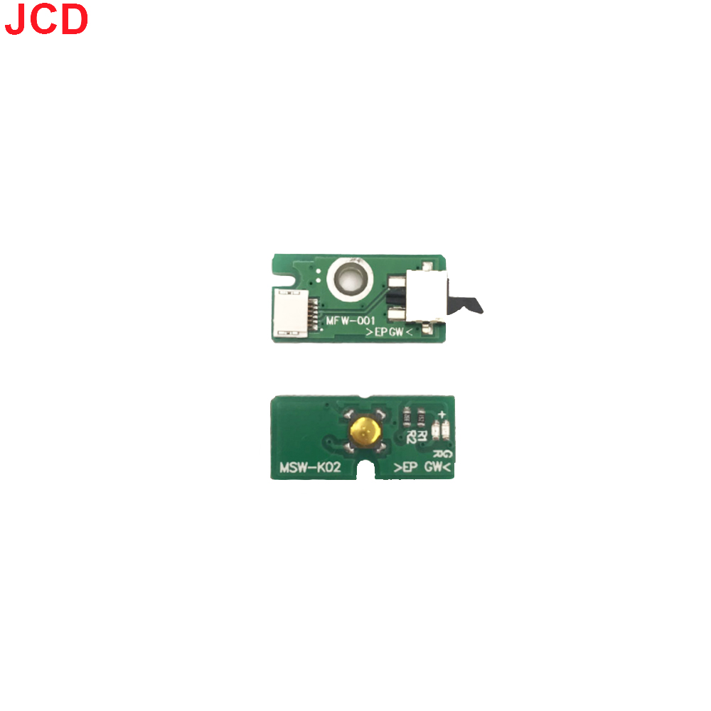 JCD 1pcs Power Button On OFF S - Gaming Console For Pc 评论和价格