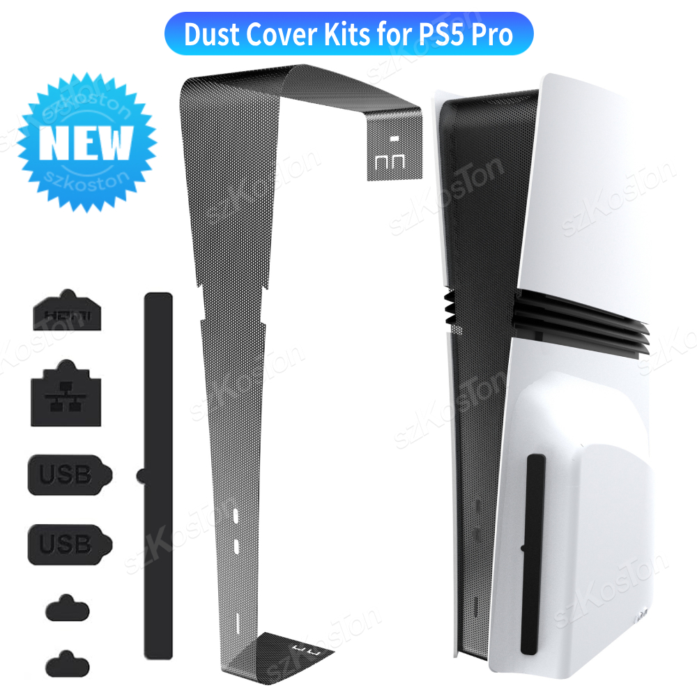 Dust Cover Kits for PS5 Pro Ga - Console Cooling Fan 评论和价格