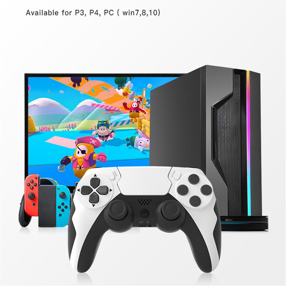GAMINJA P48 Wireless Gamepad w - Gaming Console Ps3 评论和价格