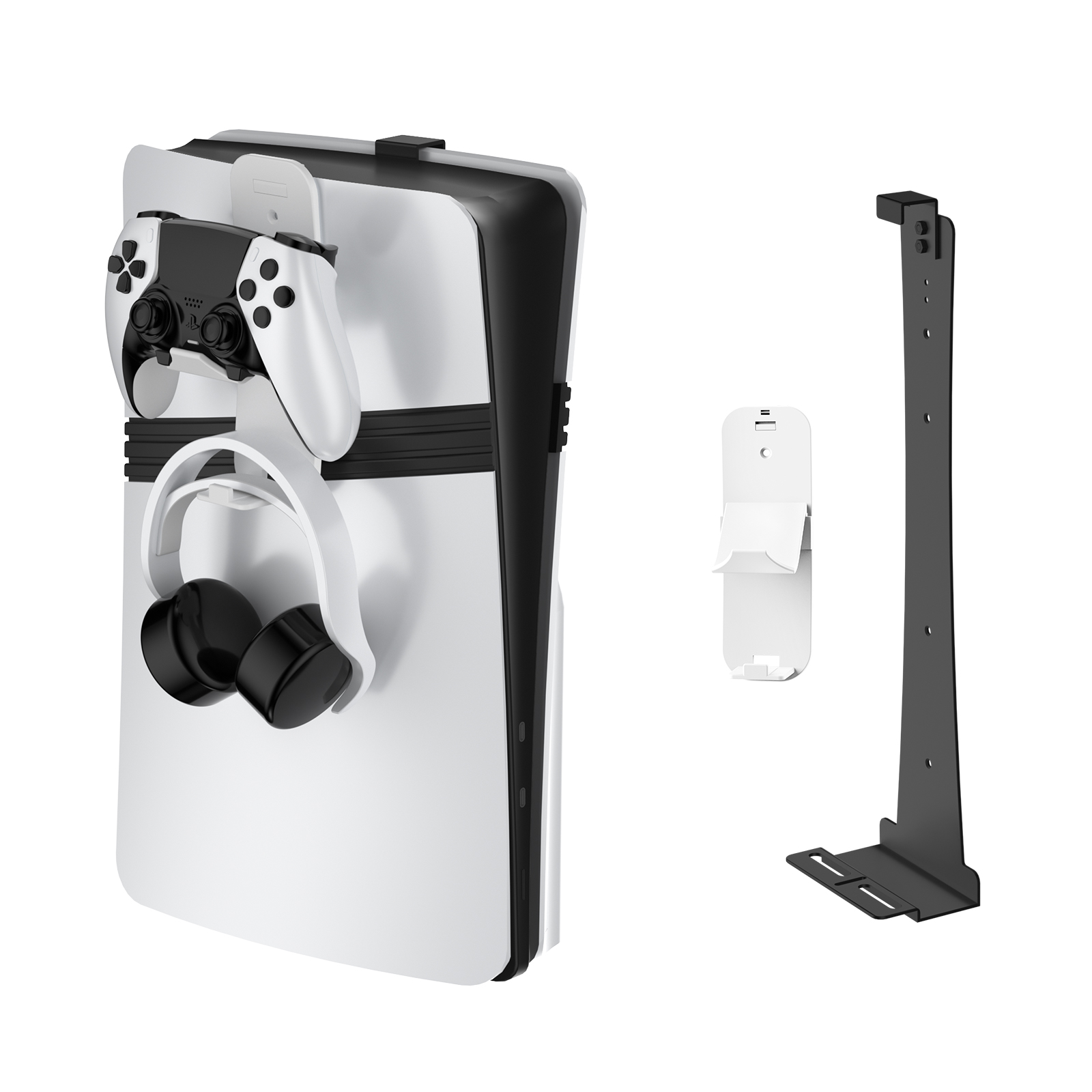 Steel Wall Mount Bracket Compa - Sony Console Playstation 5 评论和价格