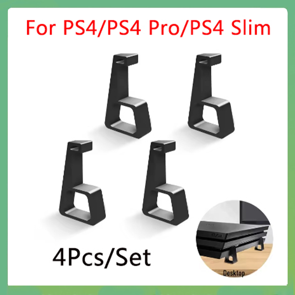 1Set For PS4 Slim Pro Feet Sta - Gaming Console Monitor 评论和价格